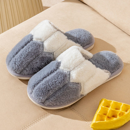 Cotton Slippers Winter Home