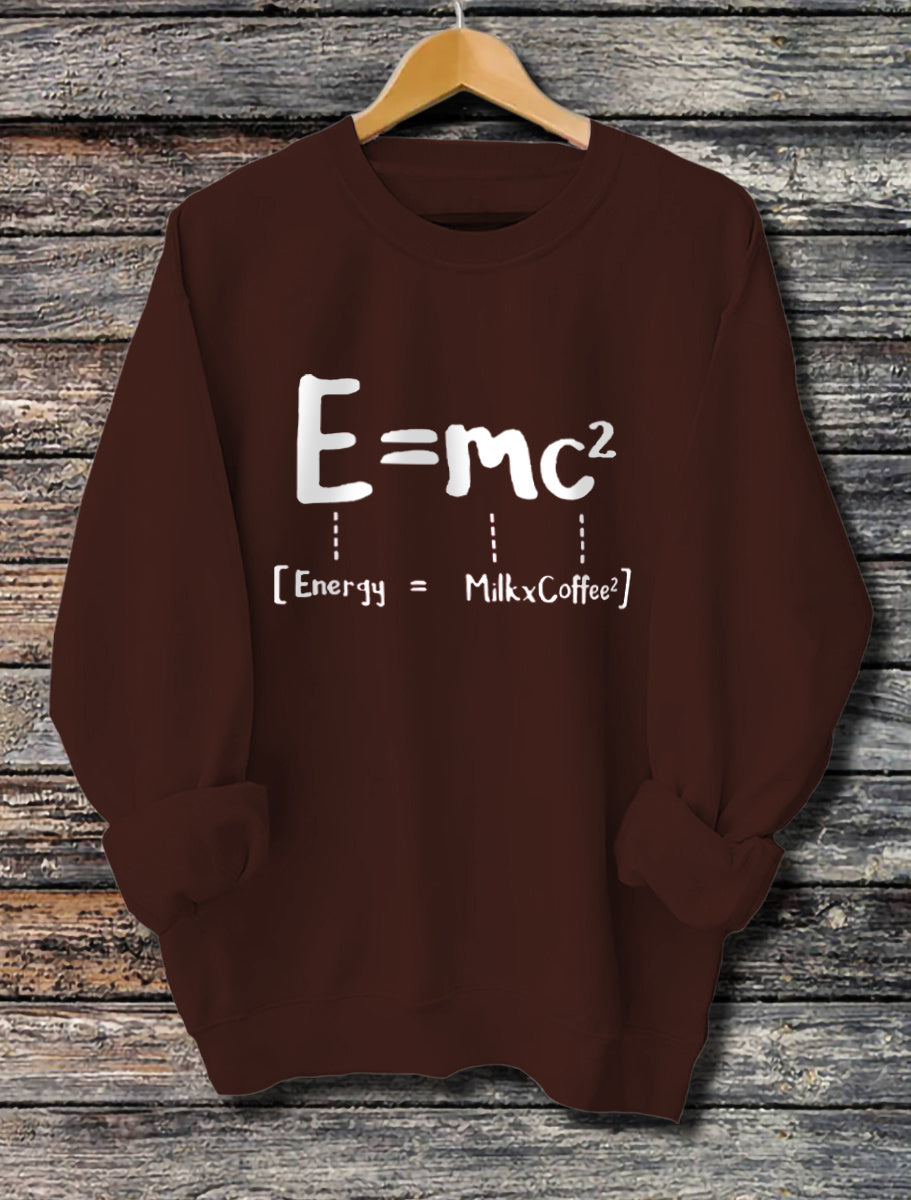 Long Sleeved EMC Printed Hoodie