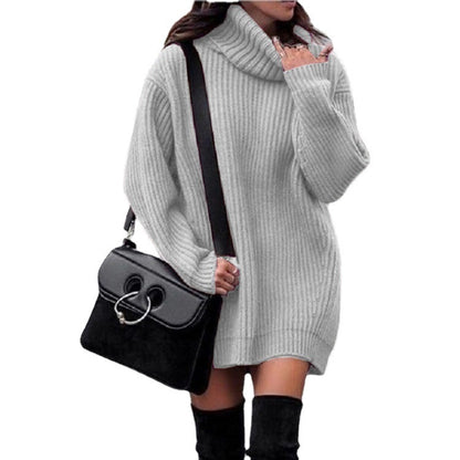 Fashionable Knitted Dress Sweaters