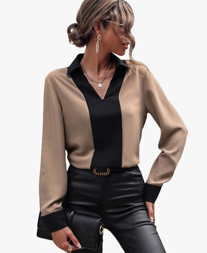 Casual Top Long-sleeved Shirt