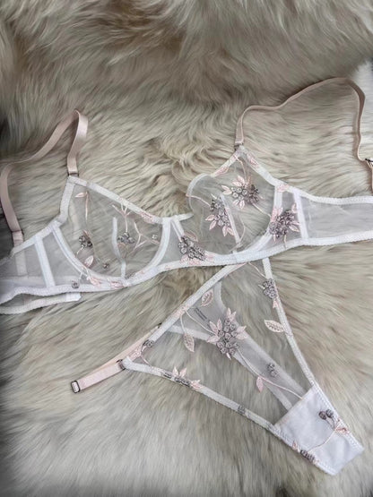 Lush Lace Sheer Set