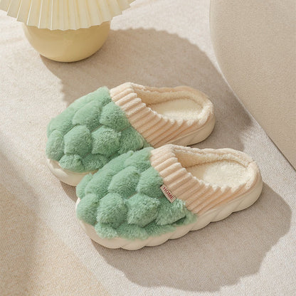 Cotton Slippers Winter Home