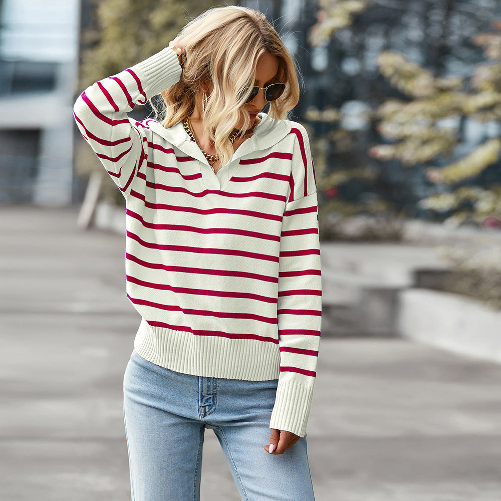 StripeCharm Sweater