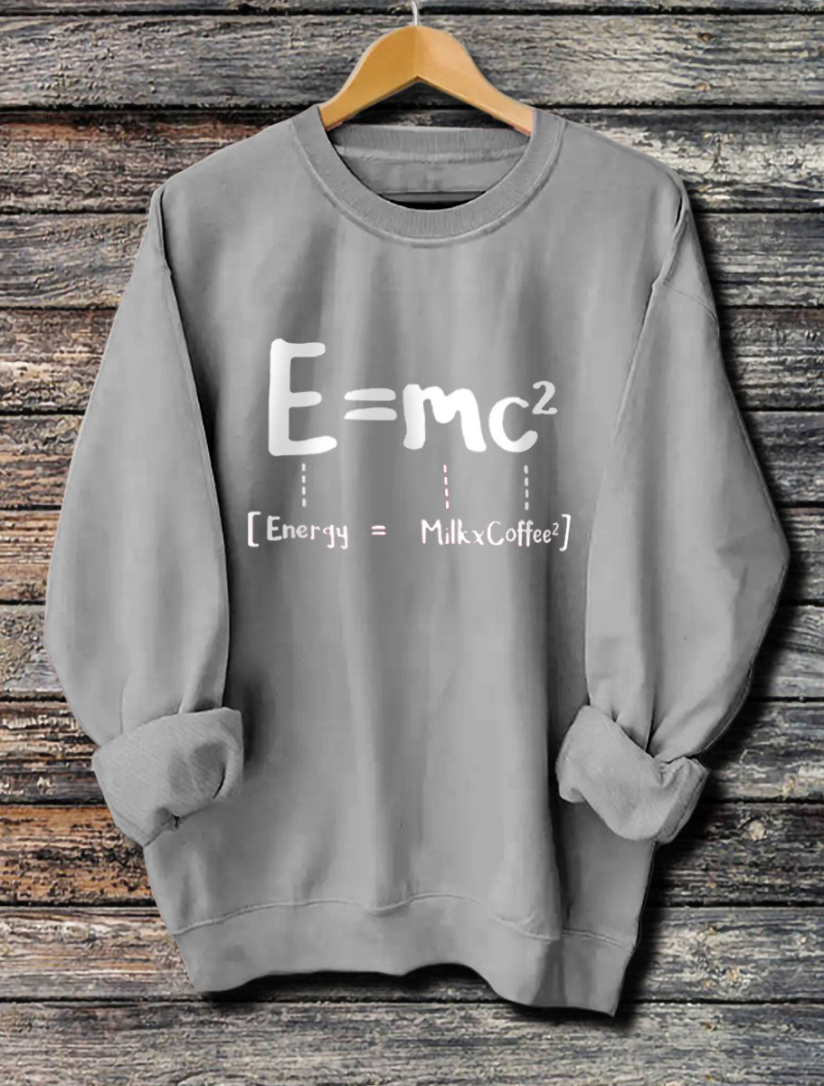 Long Sleeved EMC Printed Hoodie