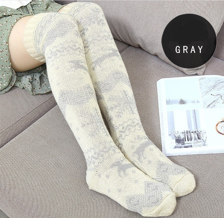 Flor Flor Strümpfe Wollsocken