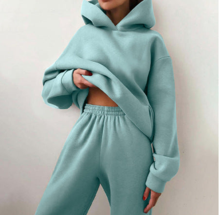 Elegant Casual Hooded