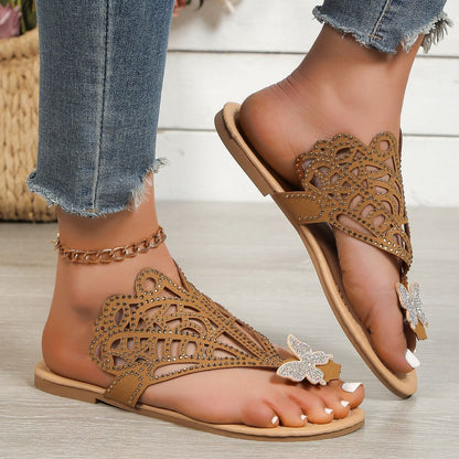 SparkleEase Flip-Toe