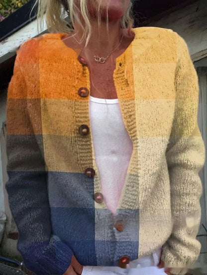 Casual Cloak Cardigan Tröja