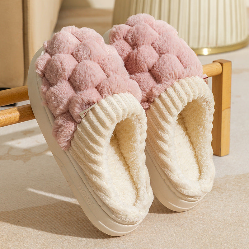 Cotton Slippers Winter Home