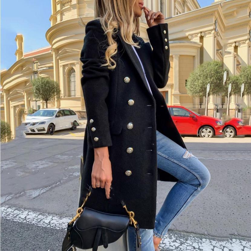 Sophisticated Wool Blazer