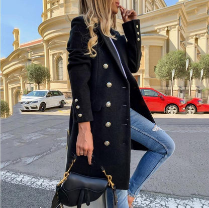Sophisticated Wool Blazer
