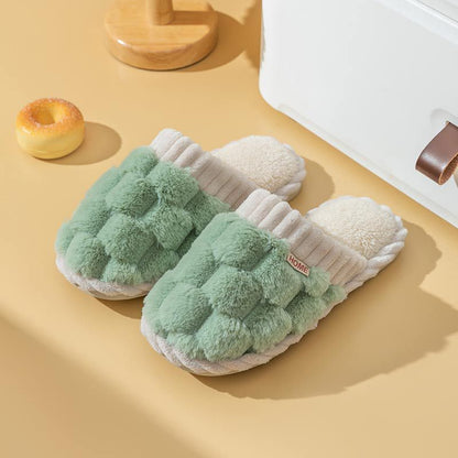 Cotton Slippers Winter Home