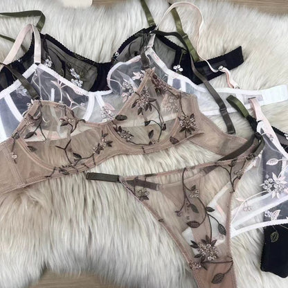 Lush Lace Sheer Set