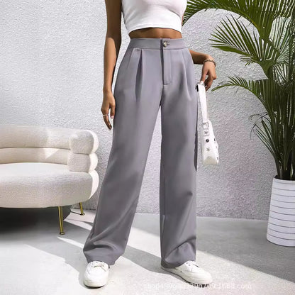 Suit Wide-leg Pants
