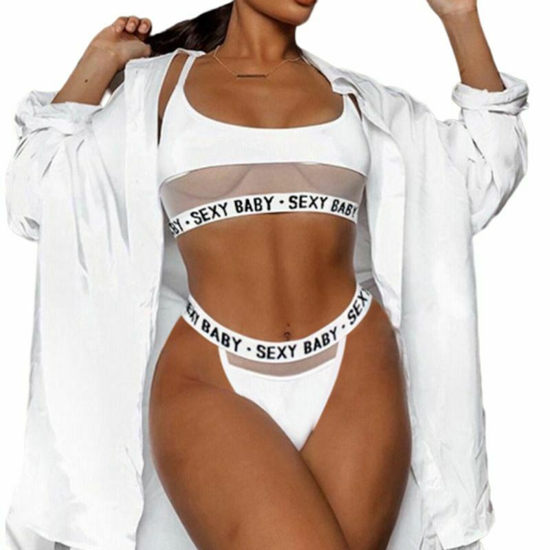 Lingerie Backless Set