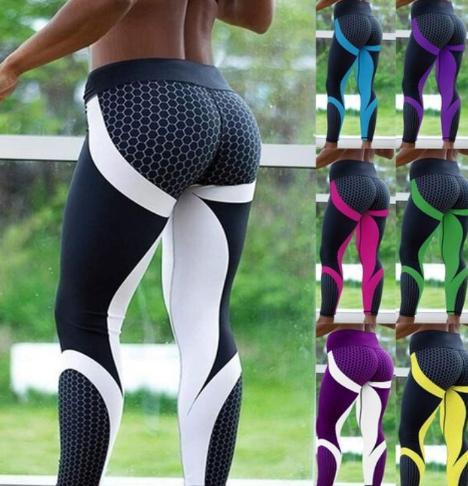 Yoga Fitness Leggings Dambyxor