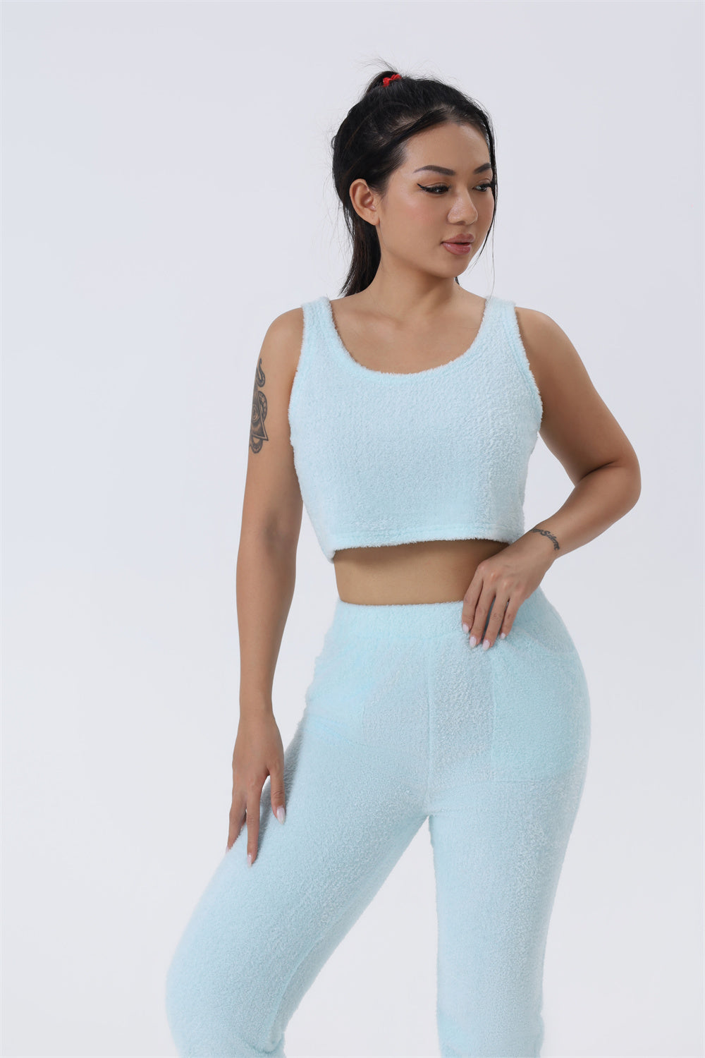 Cozy pyjamas set