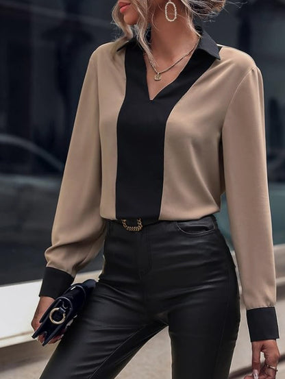 Casual Top Long-sleeved Shirt