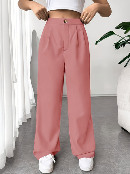 Suit Wide-leg Pants