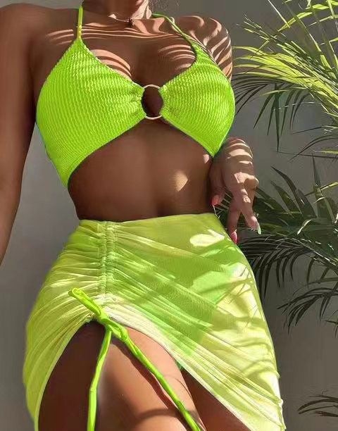 Three-point Beach Swimsuit