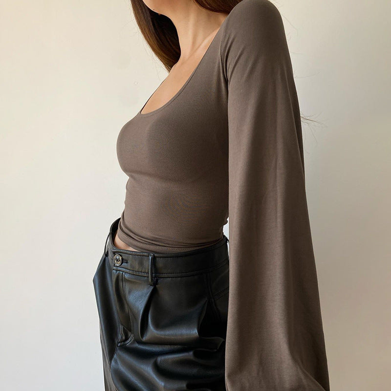 Casual Top Versatile Lantern