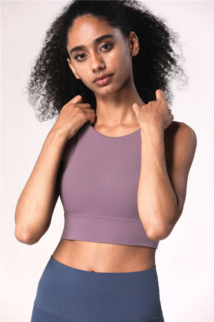 Cross Back Underkläder Strappy Longline