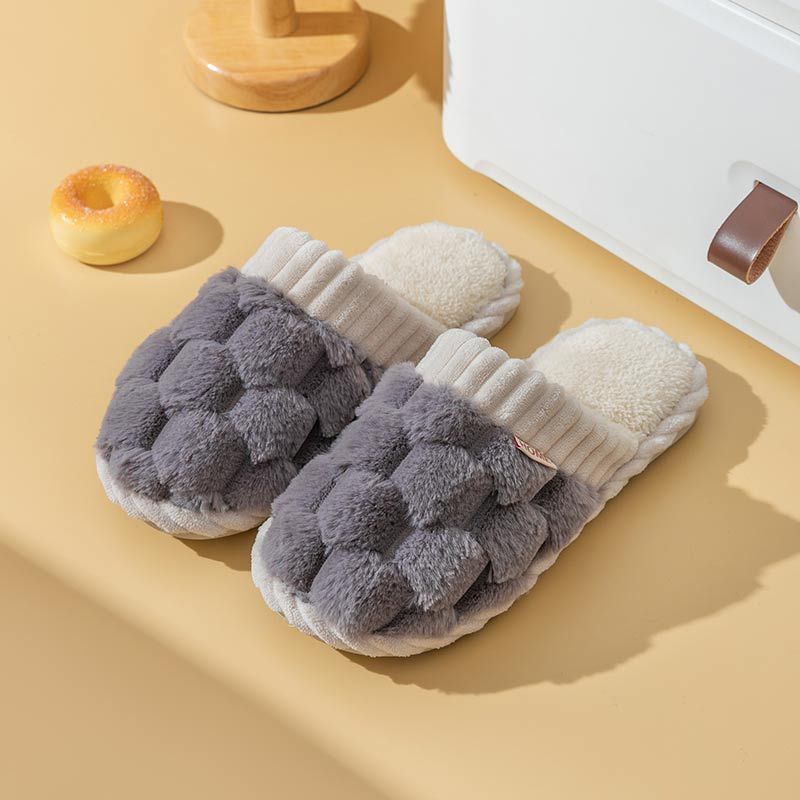Cotton Slippers Winter Home
