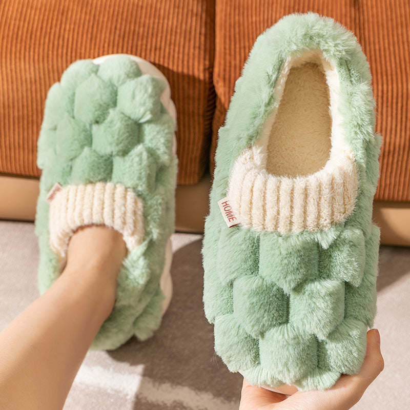 Cotton Slippers Winter Home