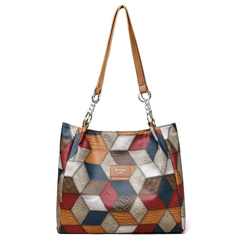 Retro Geometric Pattern