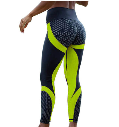 Yoga Fitness Leggings Dambyxor