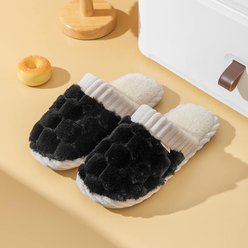 Cotton Slippers Winter Home