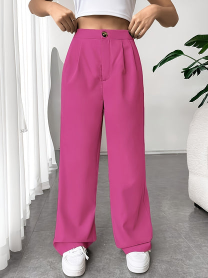 Suit Wide-leg Pants