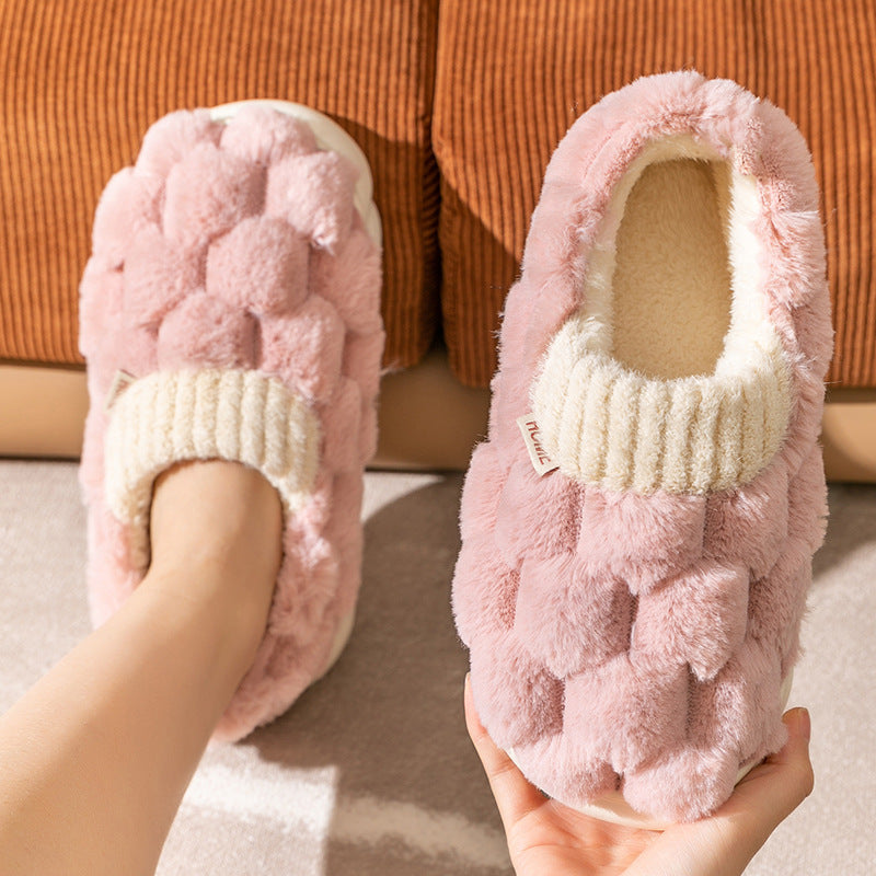 Cotton Slippers Winter Home