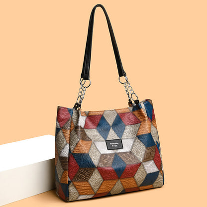 Retro Geometric Pattern