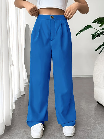 Suit Wide-leg Pants