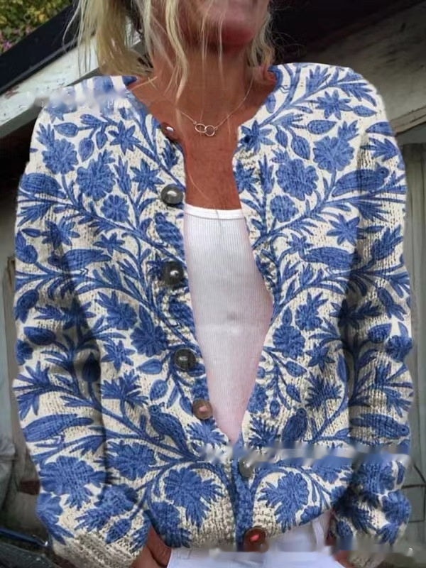 Casual Cloak Cardigan Tröja