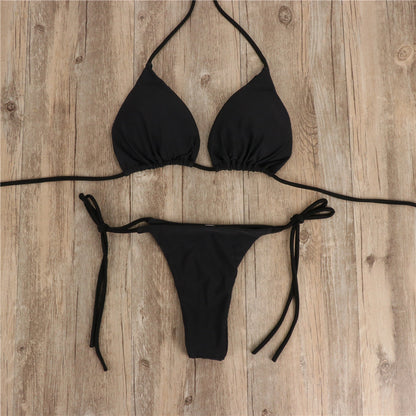 Lace-up Bikini
