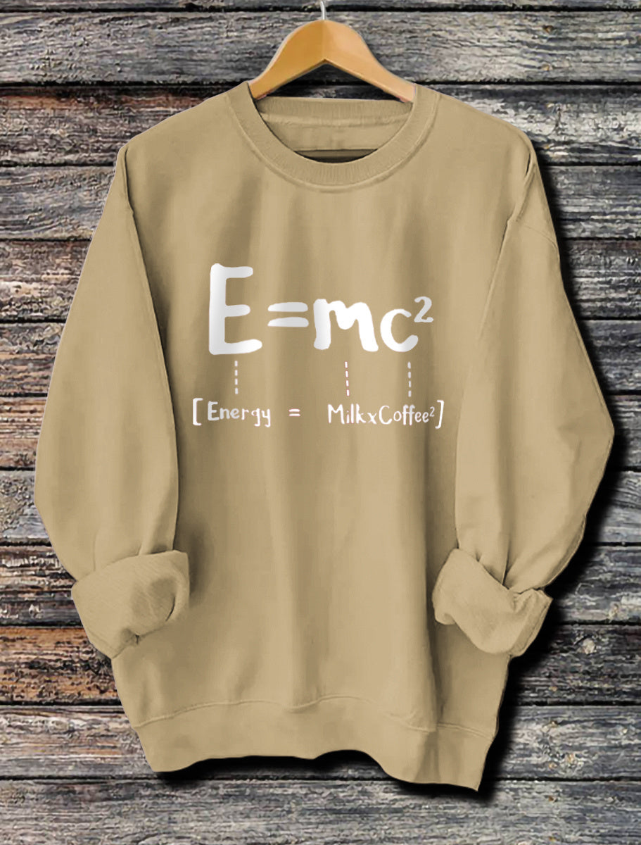 Long Sleeved EMC Printed Hoodie