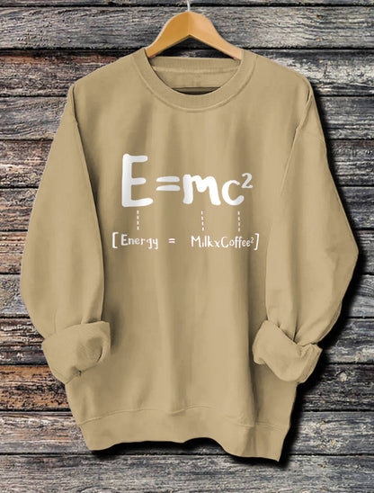 Long Sleeved EMC Printed Hoodie