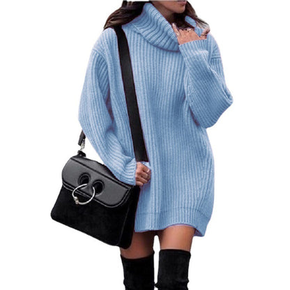 Fashionable Knitted Dress Sweaters