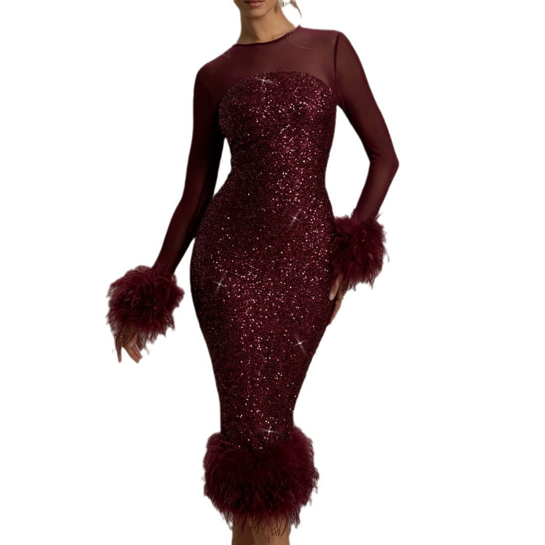 Sleeve Sequin