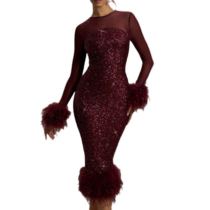 Sleeve Sequin
