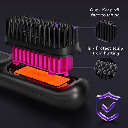 WireGlide Hair Comb