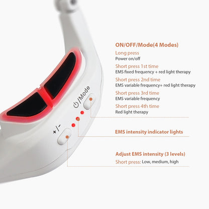 Eye Massager relieves