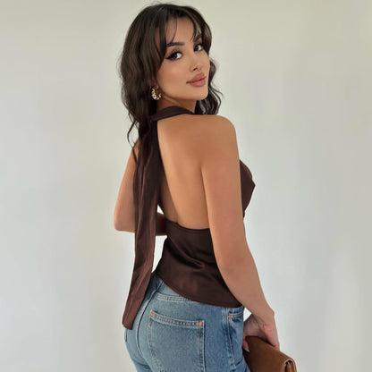 SleekTie Halter Vest