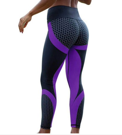 Yoga Fitness Leggings Dambyxor
