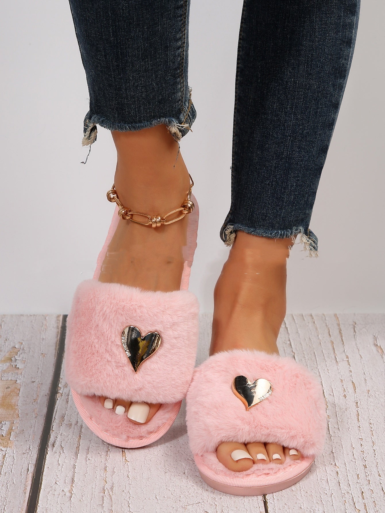 CozyFur Slippers