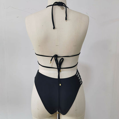 Halter Set Neck Bikini