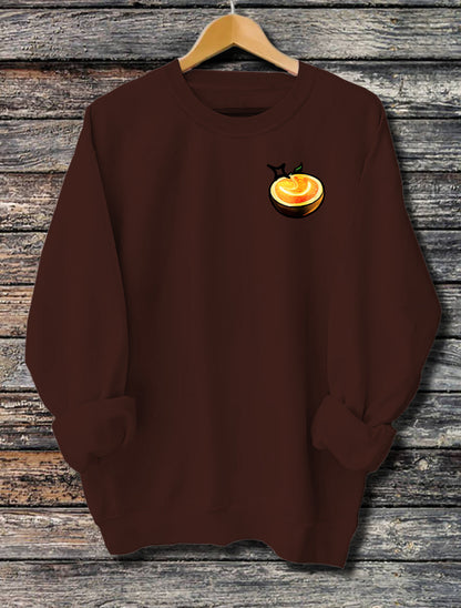 Long Sleeved Printed Hoodie