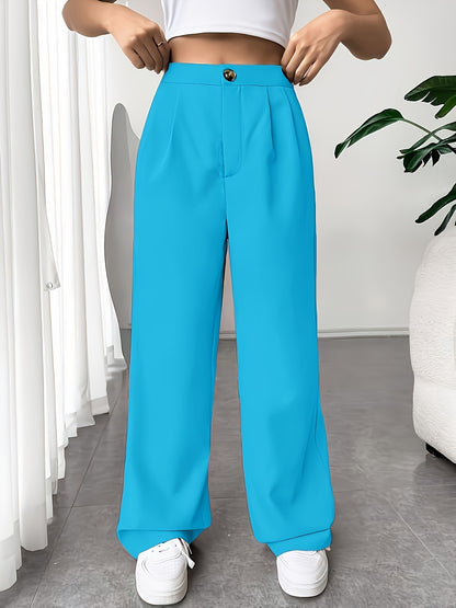 Suit Wide-leg Pants